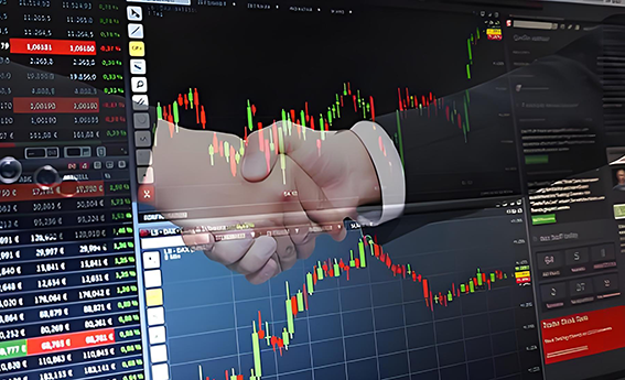 币安互联交易界面